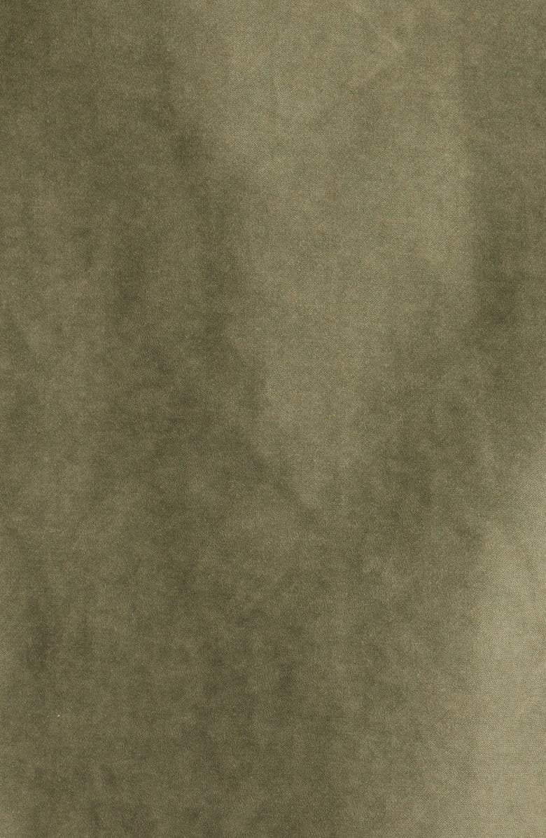 Treasure & Bond Crop Cotton Blend Field Jacket, Alternate, color, Olive Kalamata