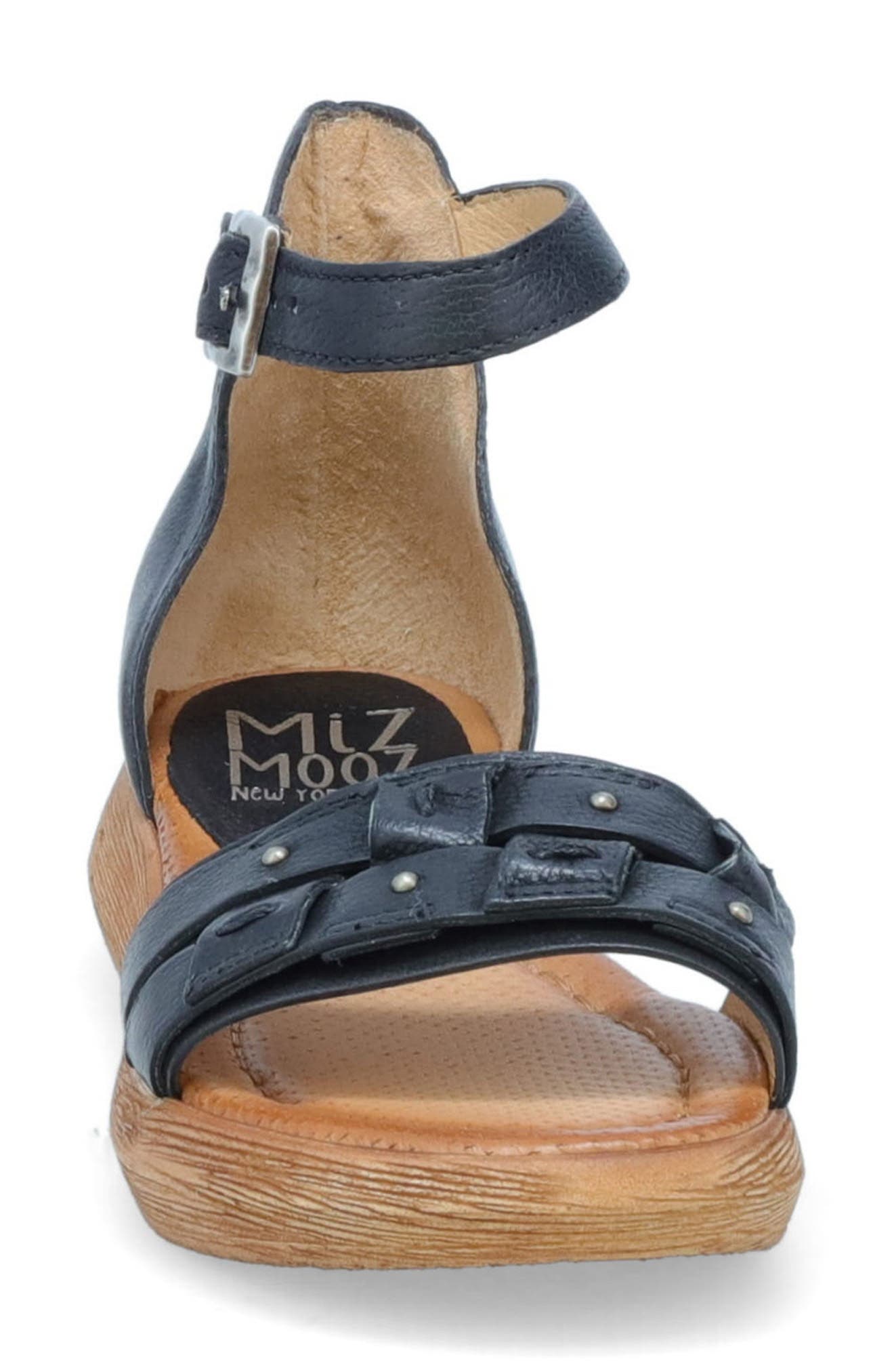 Miz Mooz Indra Ankle Strap Sandal, Alternate, color, 