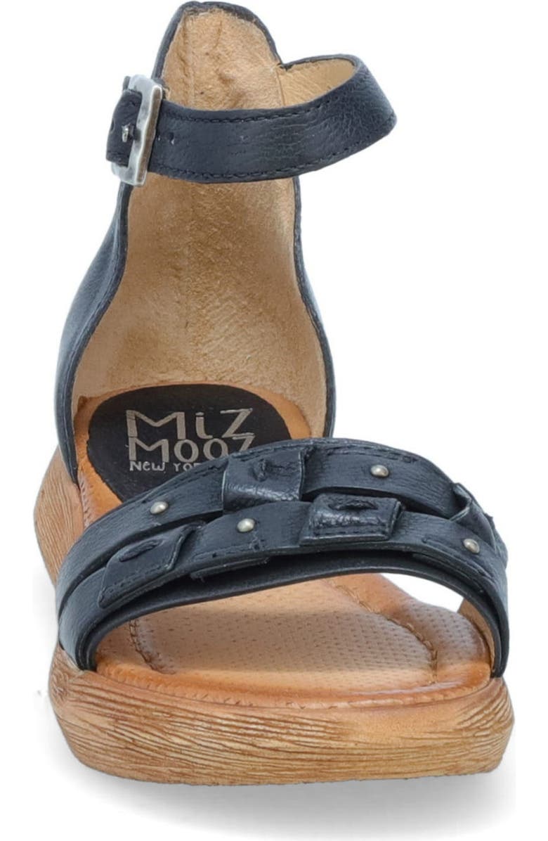 Miz Mooz Indra Ankle Strap Sandal, Alternate, color,