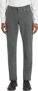 ZEGNA City Fit Stretch Cotton Pants