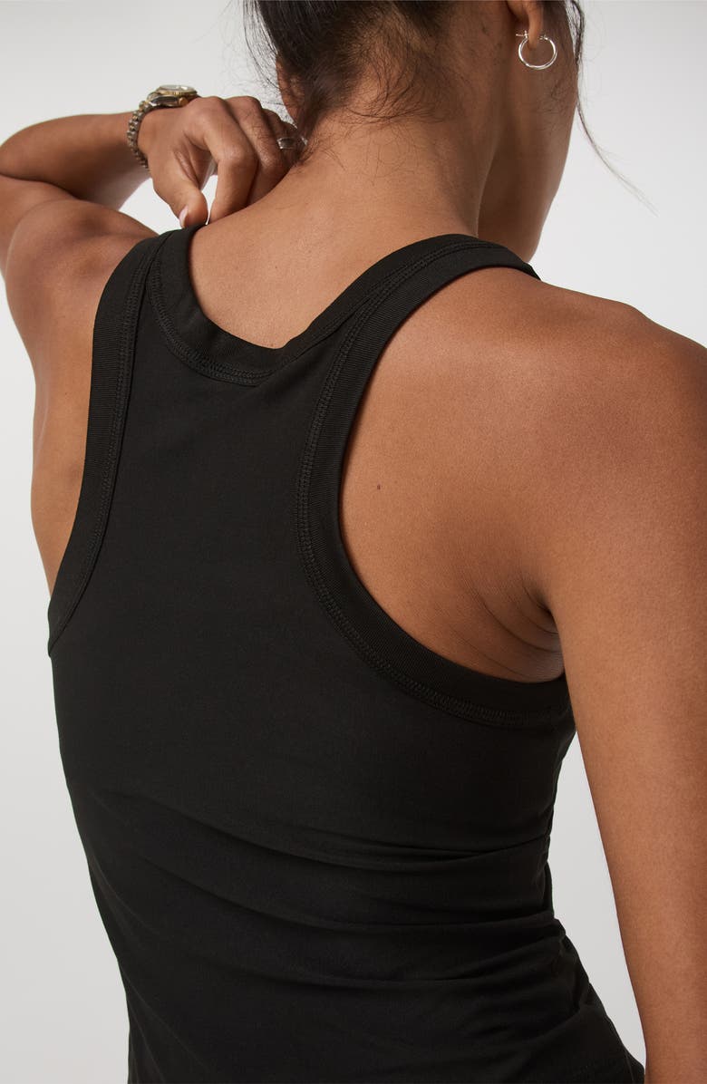 Vuori Energy Racerback Tank, Alternate, color, Black
