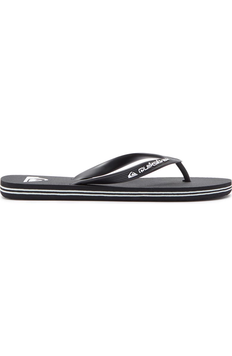 Quiksilver Molokai Core Flip Flop Sandal, Alternate, color,