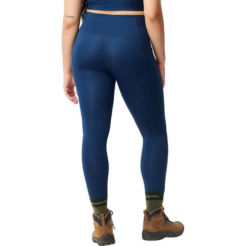 Hikerkind Performance Legging In Blue