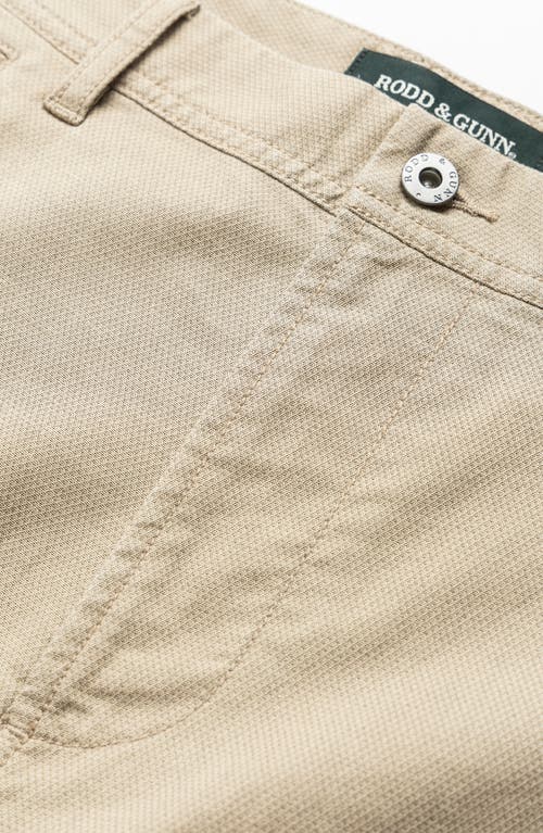 Rodd & Gunn Arkles Bay Utility 9 Shorts In Sand