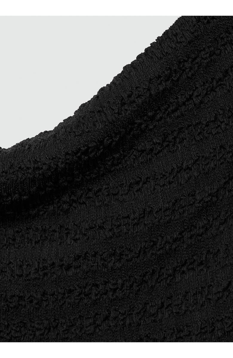 MANGO Off the Shoulder Body-Con Dress, Alternate, color, 