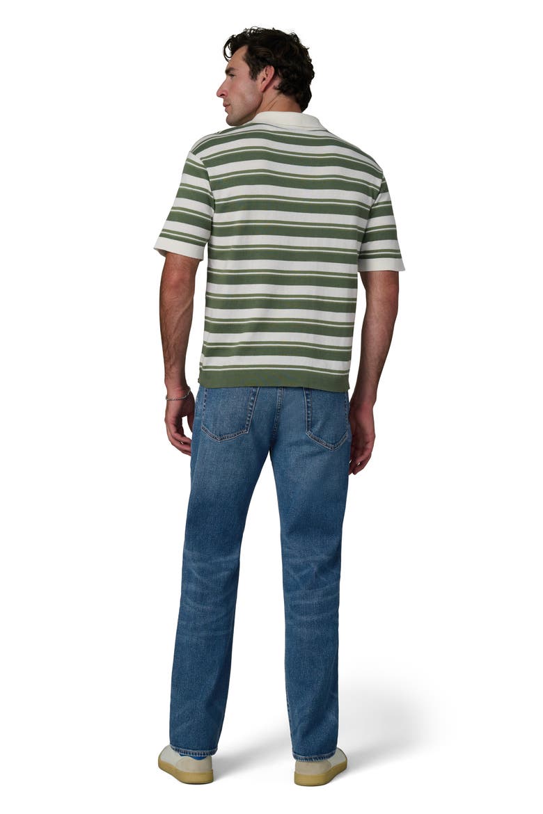 The Classic Straight Leg Jeans, Alternate, color, RIVIERA
