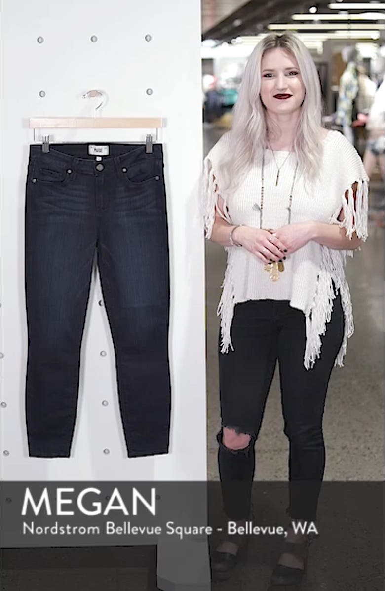 Transcend - Verdugo Crop Skinny Jeans, sales video thumbnail