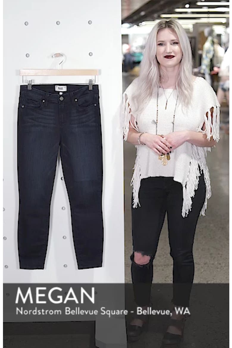 Transcend - Verdugo Crop Skinny Jeans video