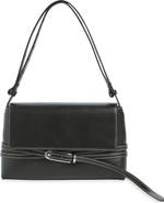 LIFFNER Belted Leather Shoulder Bag
