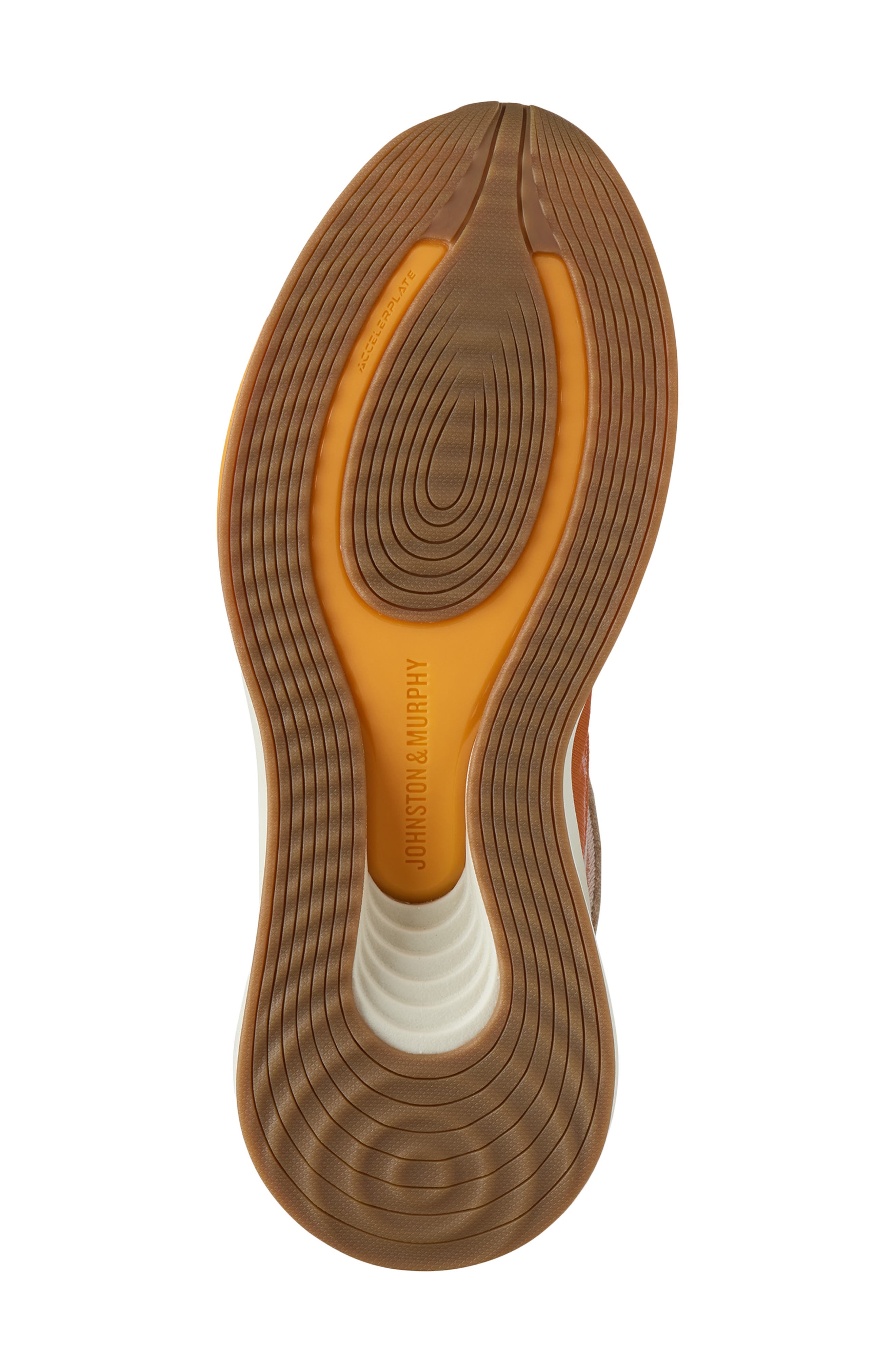 Surge Knit U-Throat Sneaker, Alternate, color, ORANGE KNIT