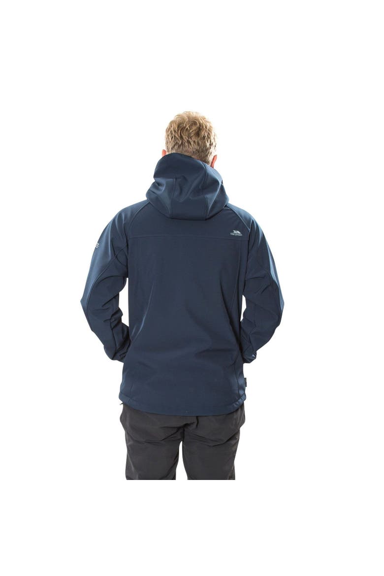 Accelerator Ii Waterproof Softshell Jacket, Alternate, color, Navy