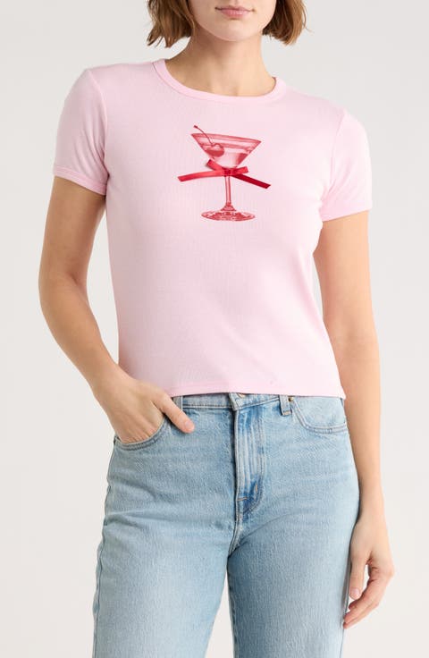 Martini Baby T-Shirt