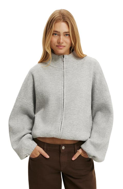 Women's Luxe Tuck Hem Bomber