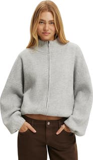 Cotton On Women's Luxe Tuck Hem Bomber