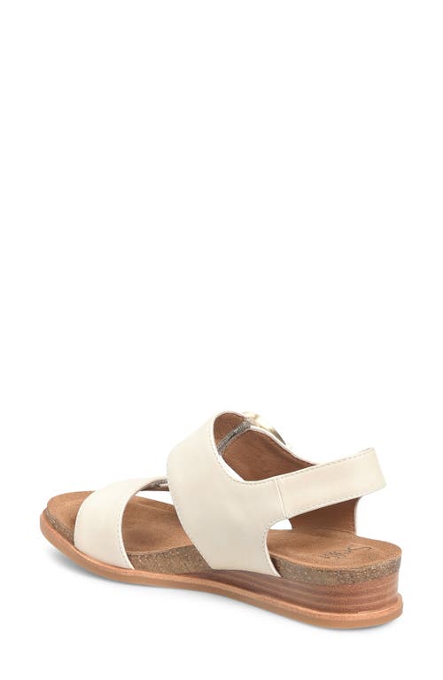 Söfft Peggie Wedge Sandal In Sand