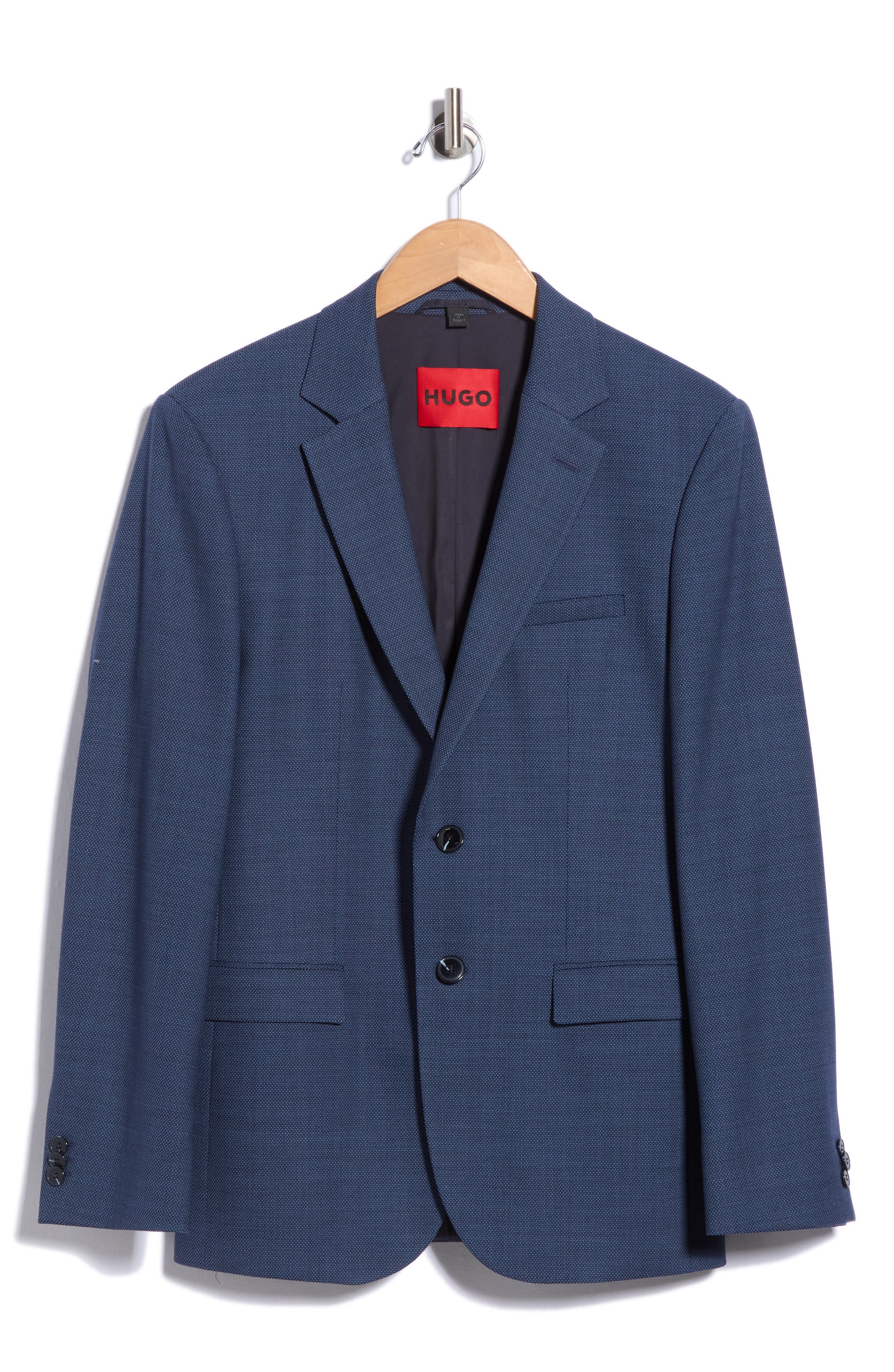 Arti Wool Blend Suit Jacket