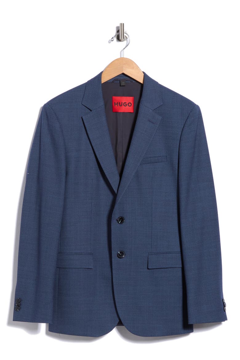 Arti Wool Blend Suit Jacket, Main, color, BRIGHT BLUE