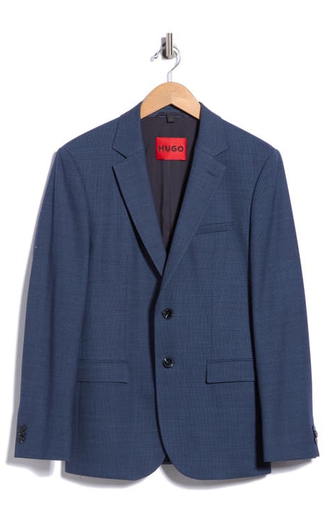 Arti Wool Blend Suit Jacket
