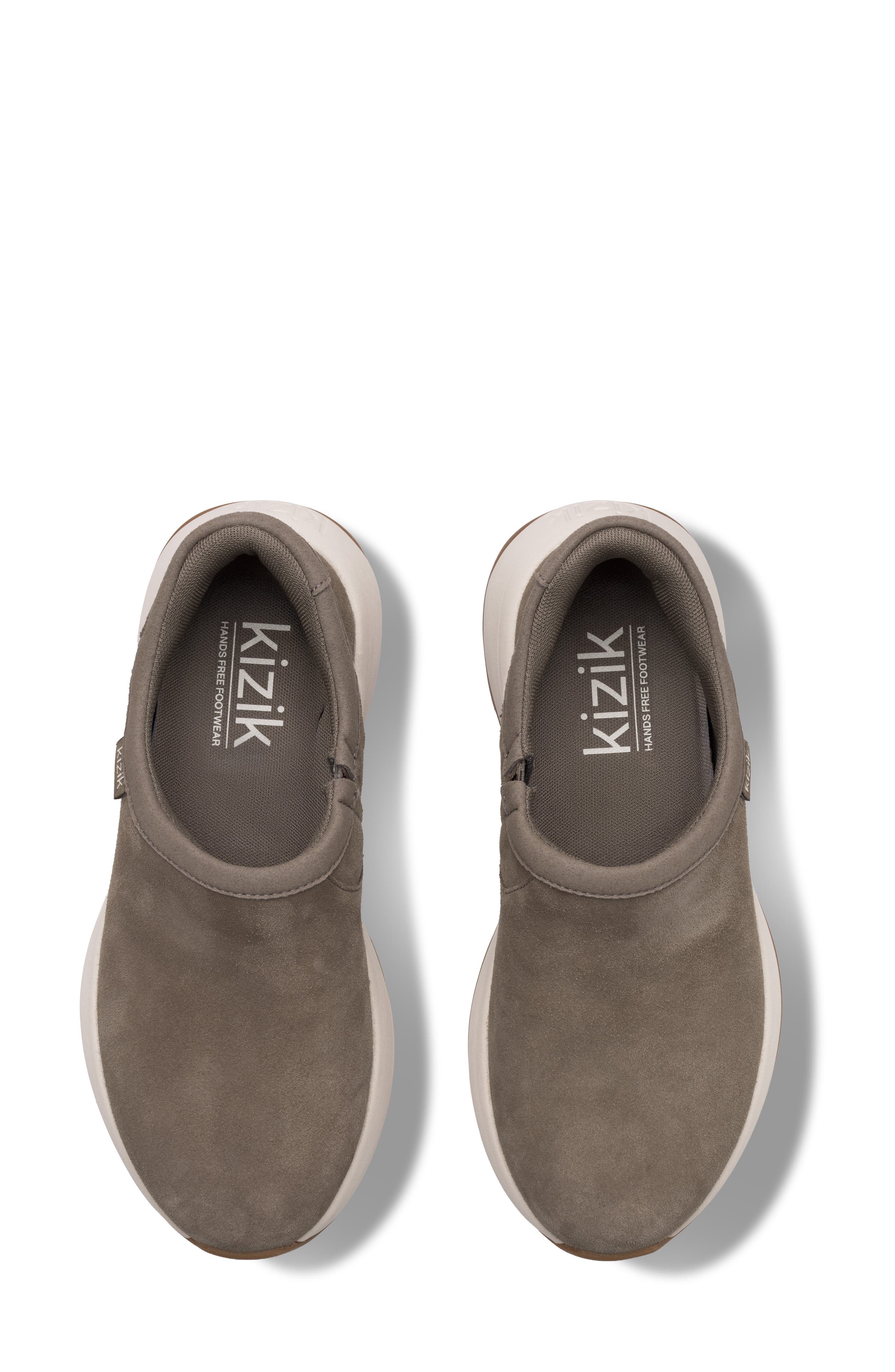 Juno 2 Moc Leather Slip On Sneaker, Alternate, color, SHITAKE/ FOG
