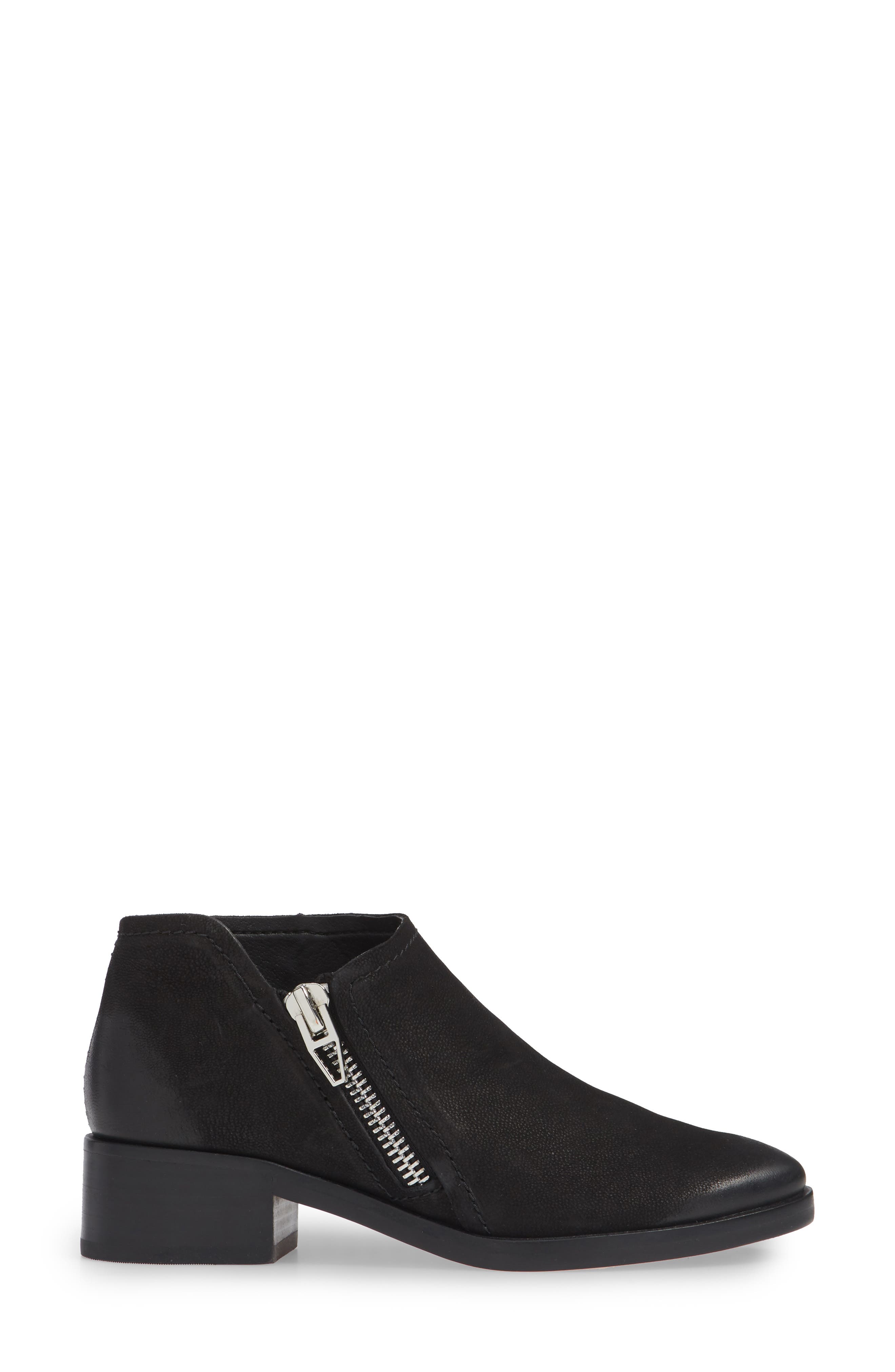Trent Bootie, Alternate, color, BLACK