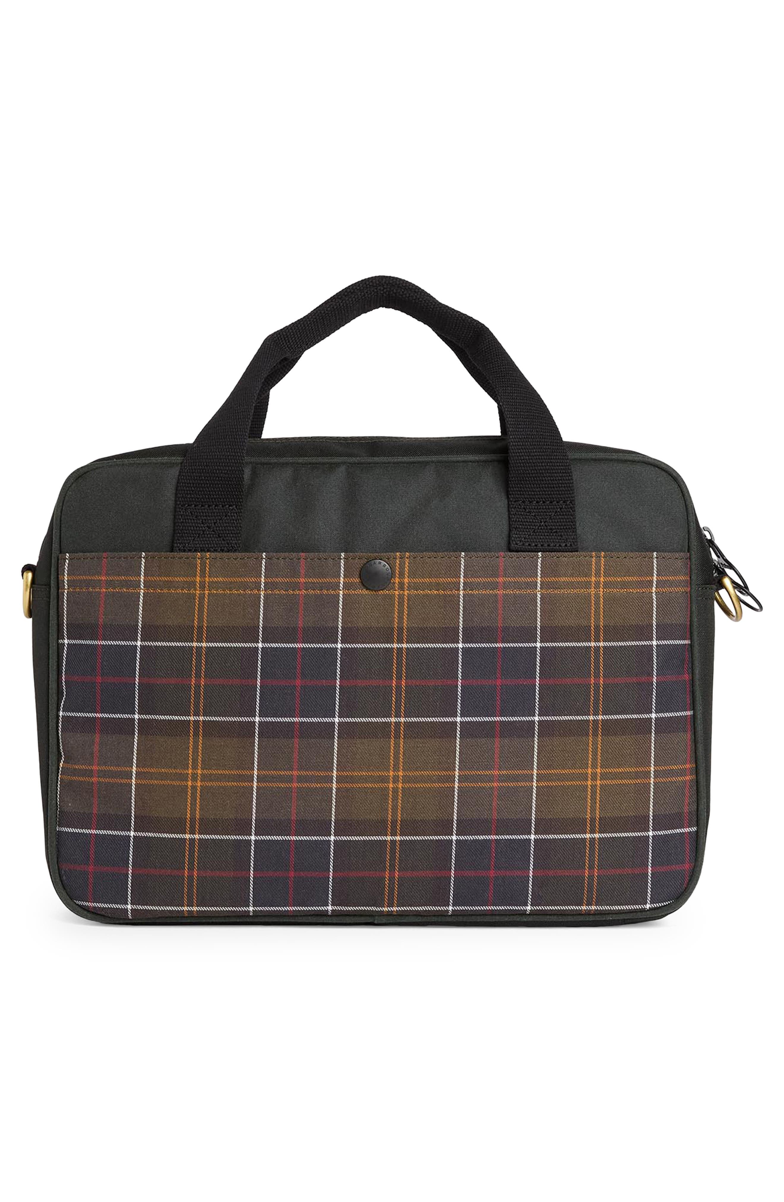 Field Wax Laptop Crossbody Bag, Alternate, color, SAGE