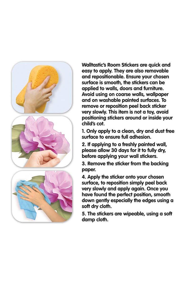 Wallpops Magical Unicorn Large Character Sticker, Alternate, color, Multicolor