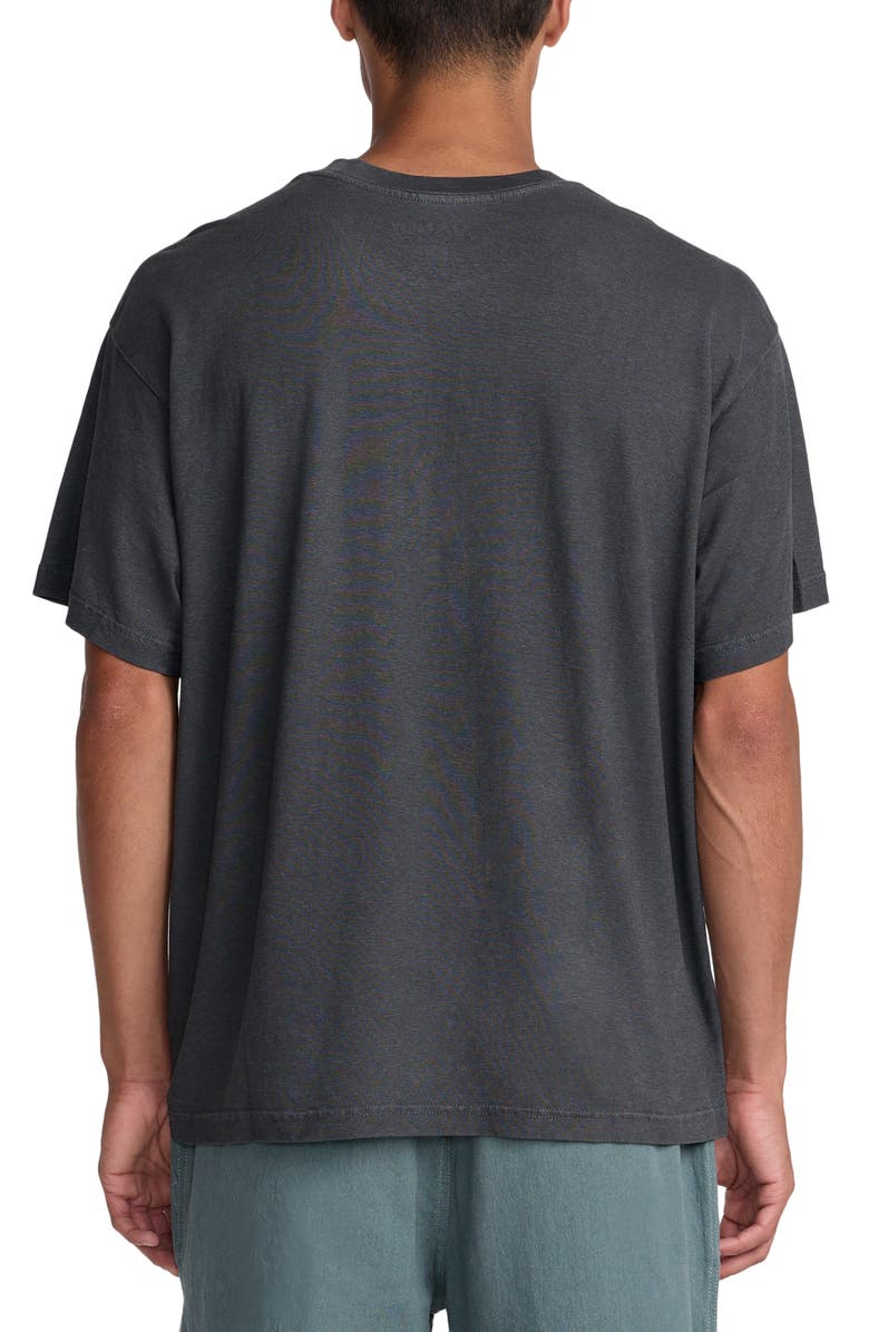 RVCA Vacancy Pocket T-Shirt, Alternate, color, Pirate Black