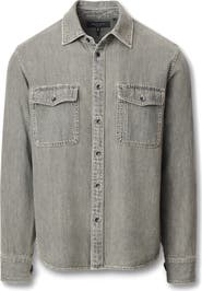 rag & bone Jack Engineered Denim Button-Up Shirt