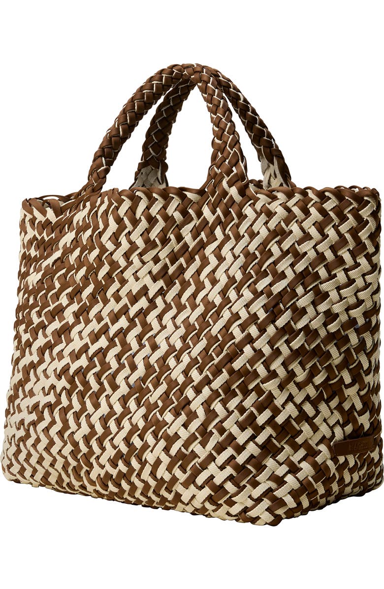 NAGHEDI Medium St. Barths Tote, Alternate, color, Carmel