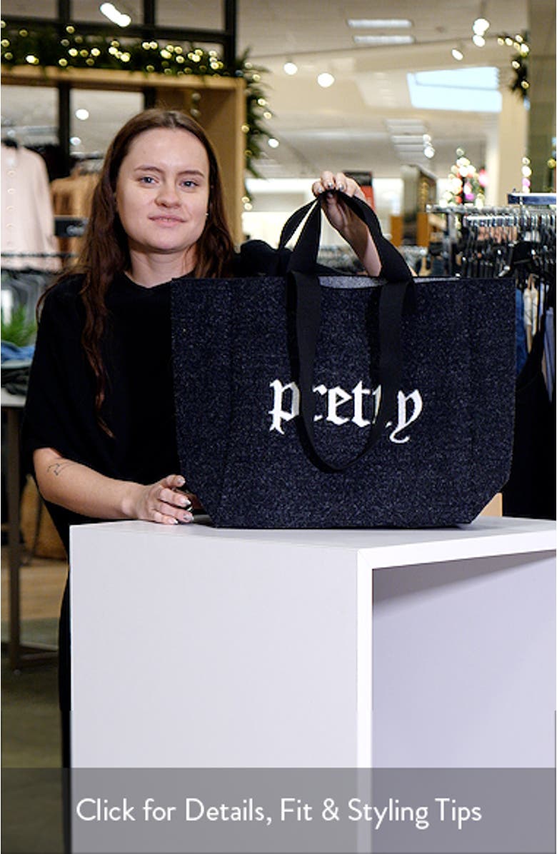 Izzy Pretty & Punk Tote, sales video thumbnail