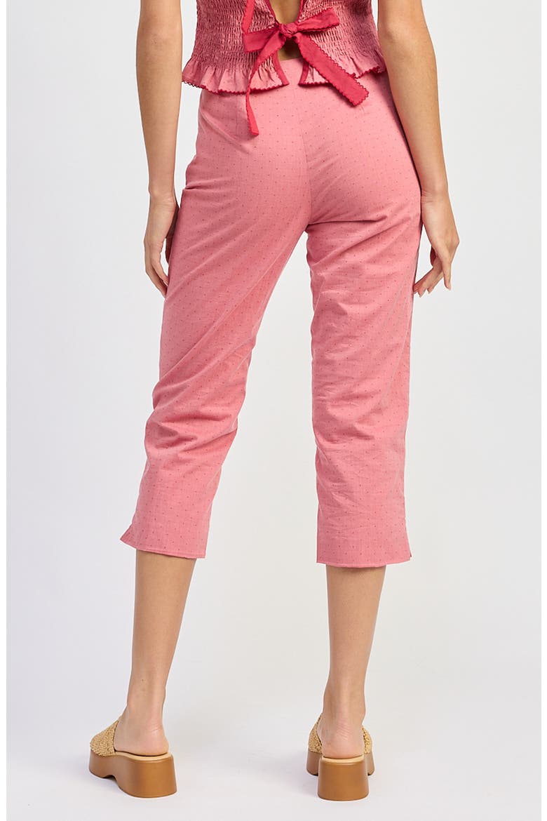 Ada Capri Pants, Alternate, color, RED TONAL