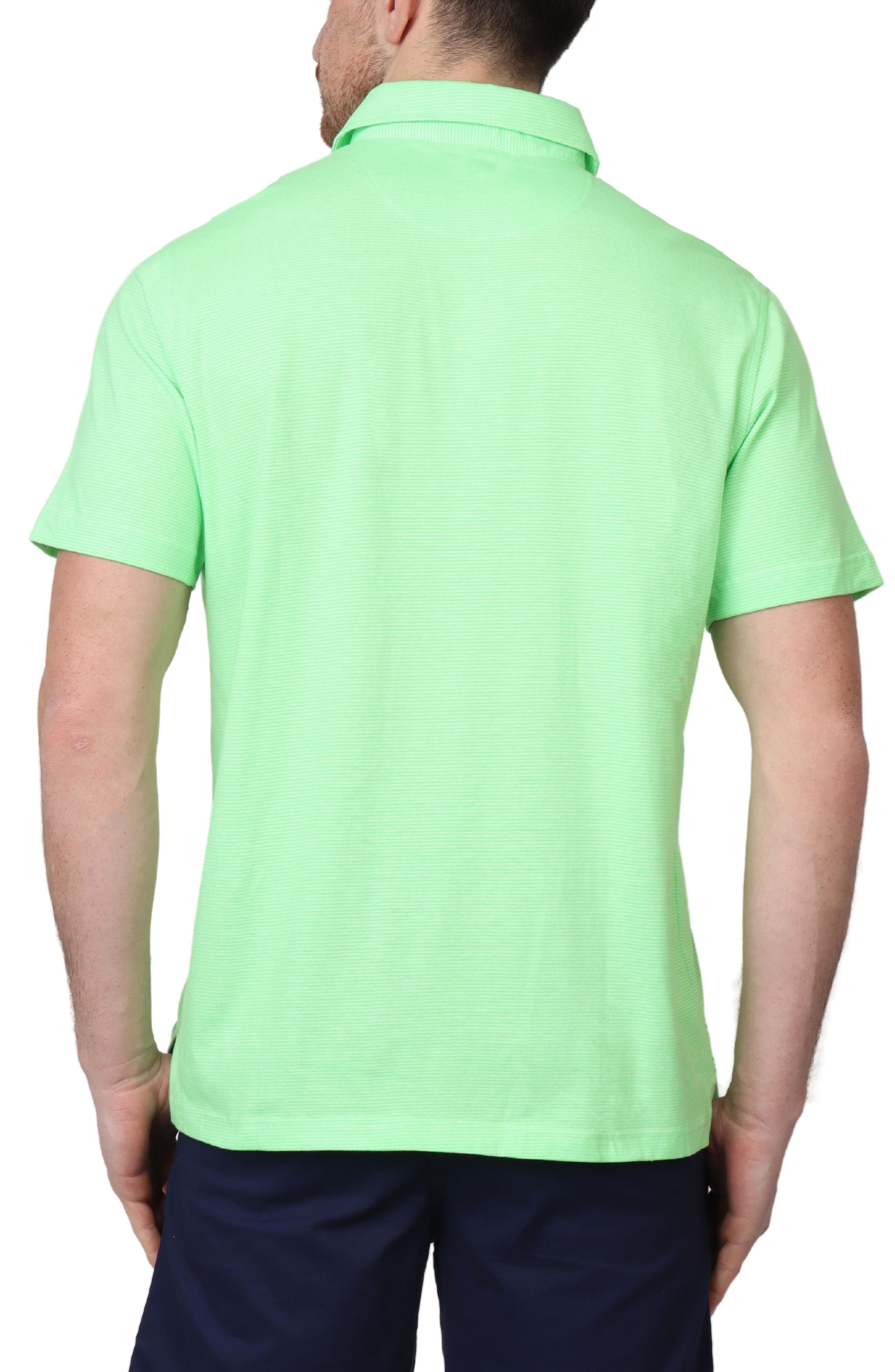 Supersoft Stripe Yarn Dye Polo - image 2
