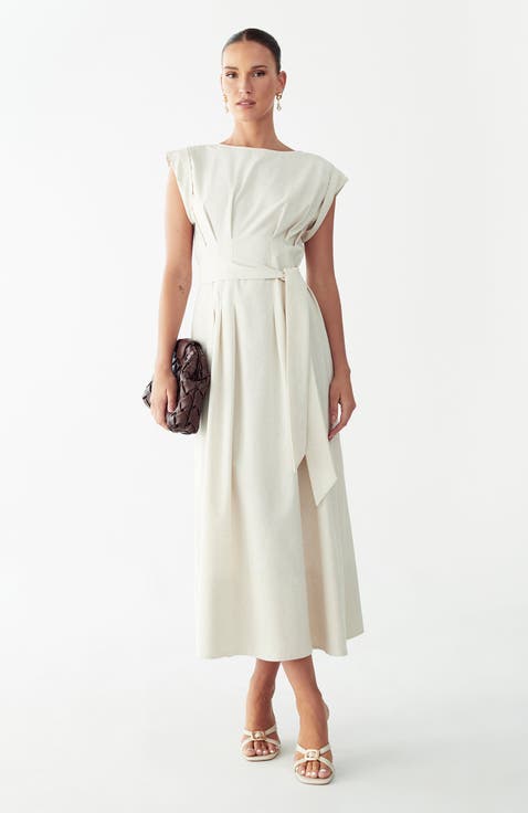 Lecia Midi Dress