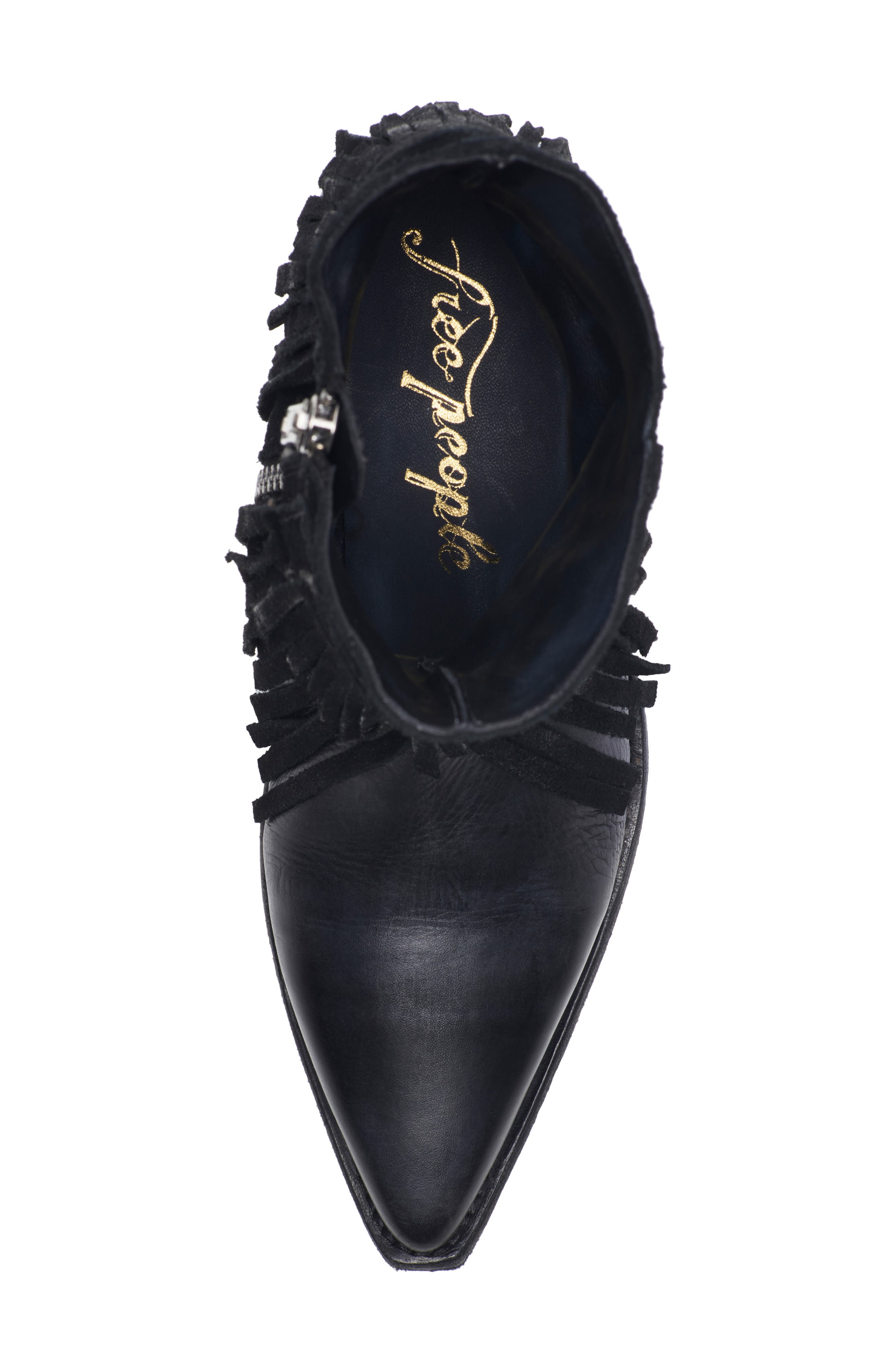 Free People Lawless Fringe Bootie, Alternate, color, 