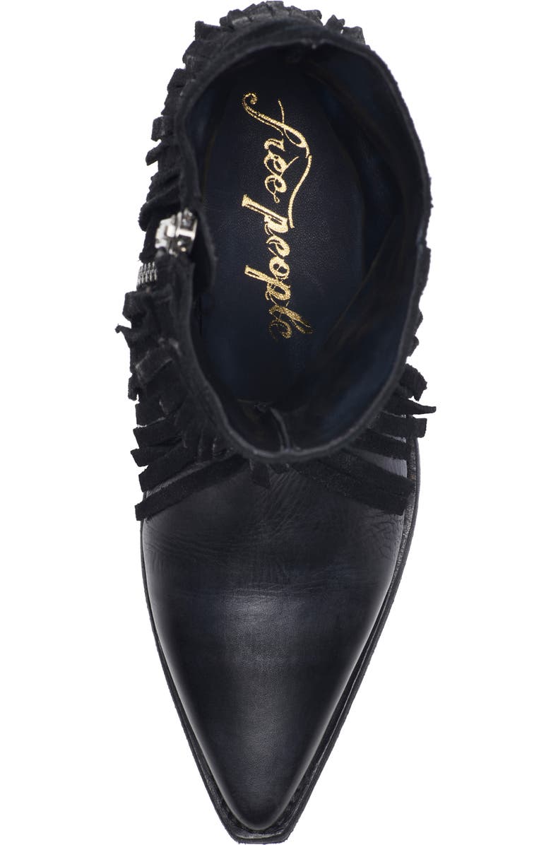 Free People Lawless Fringe Bootie, Alternate, color,