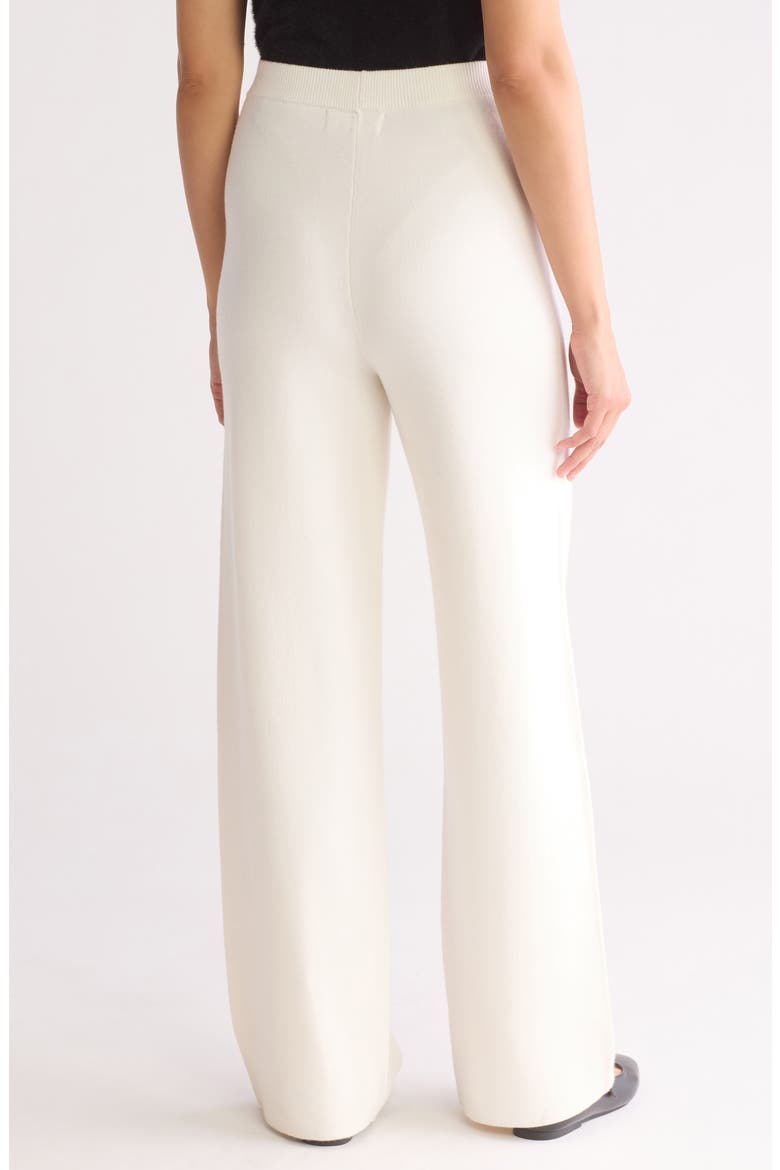 Sweater Pants, Alternate, color, GARDENIA