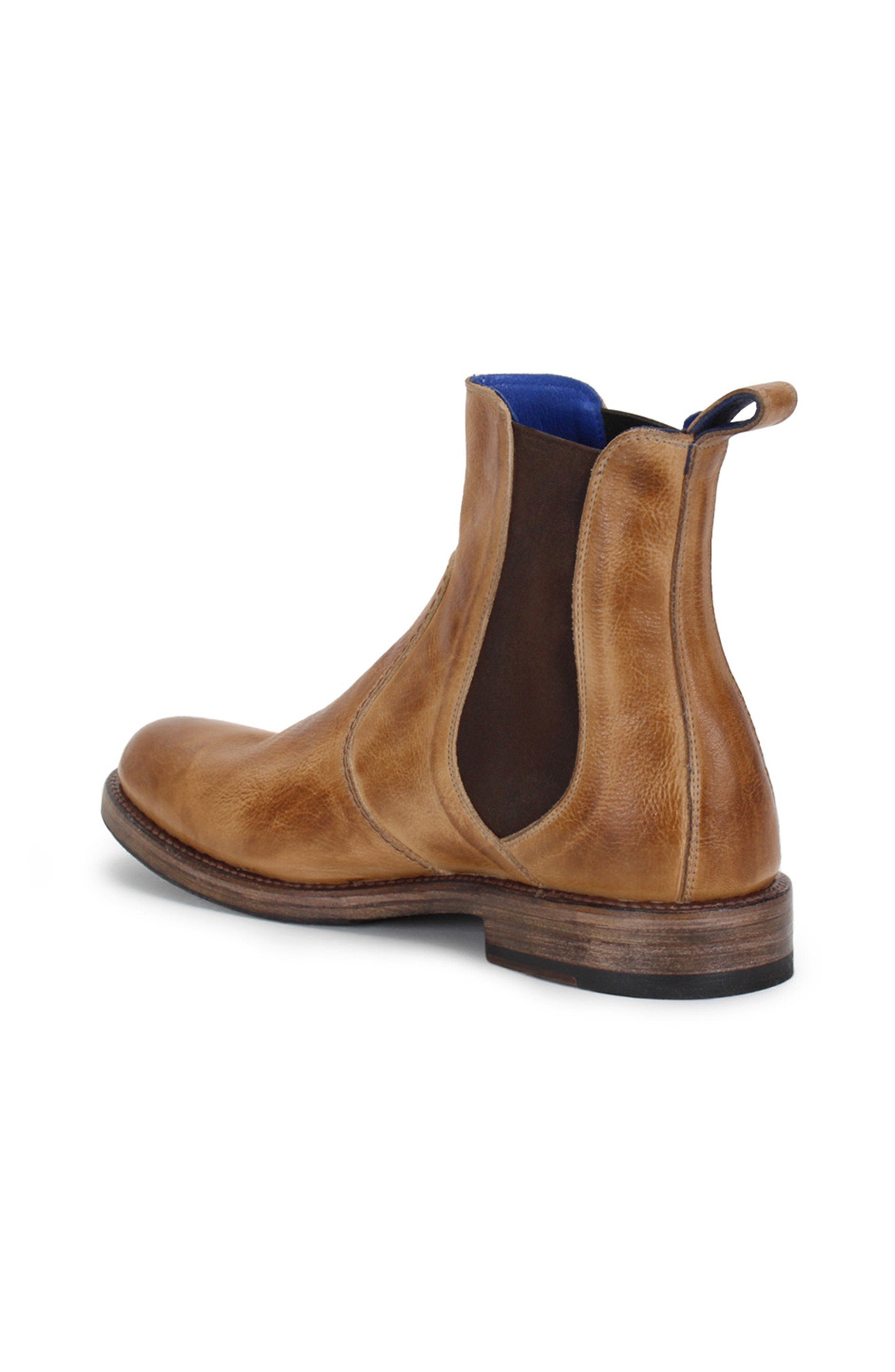 Bed Stu Nando Chelsea Boot, Alternate, color, Tan Rustic