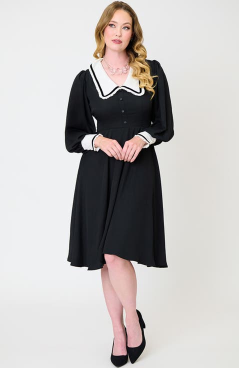 Pilgrim Collar Wendy Swing Dress