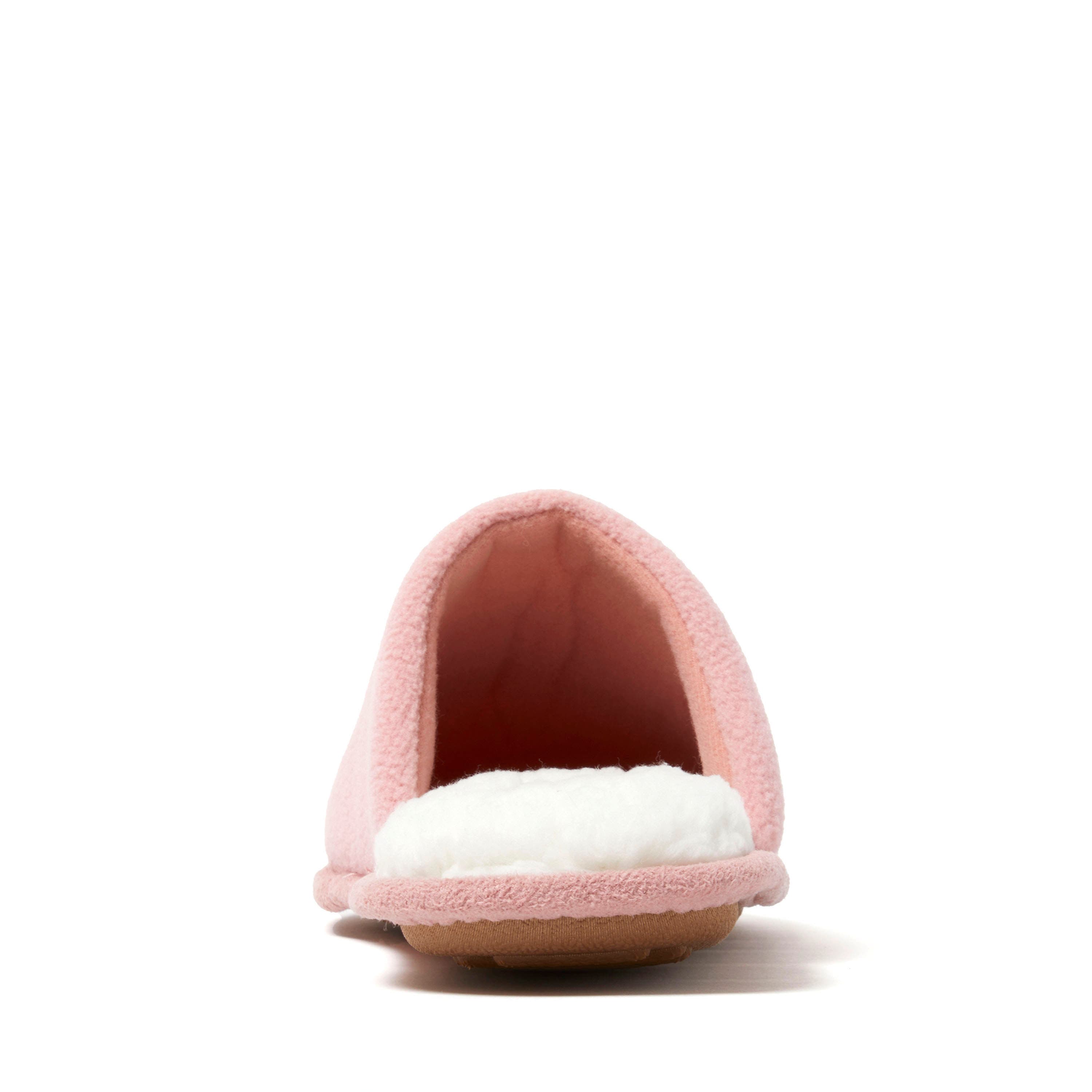 Carley Mama Bear Mom Scuff Slipper, Alternate, color, Blush