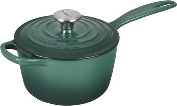 Le Creuset Signature 1.75-Quart Enameled Cast Iron Saucepan