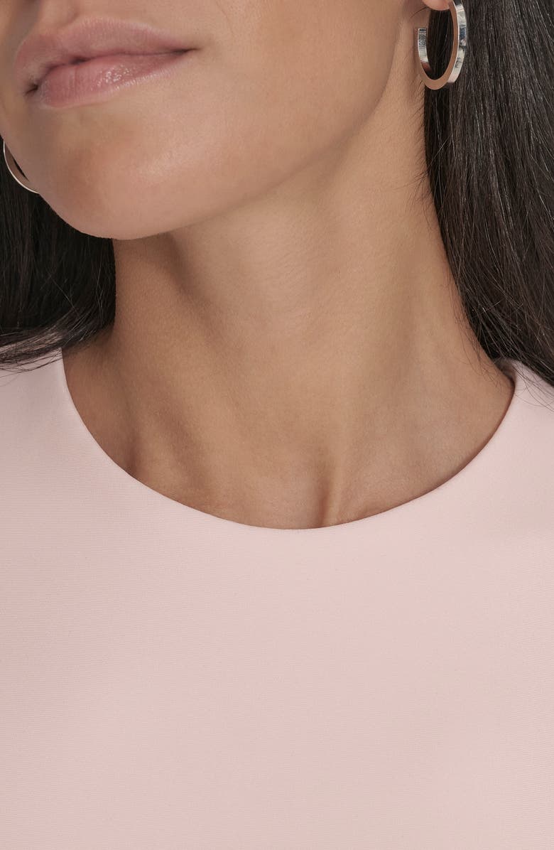 Calvin Klein Big Floral Shift Dress, Alternate, color, Tulip Multi