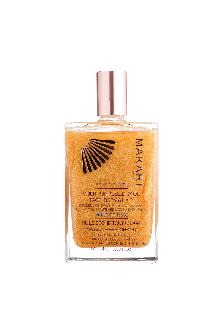 OR Rose 24K Gold Multi Purpose Dry Oil, Main, color, None