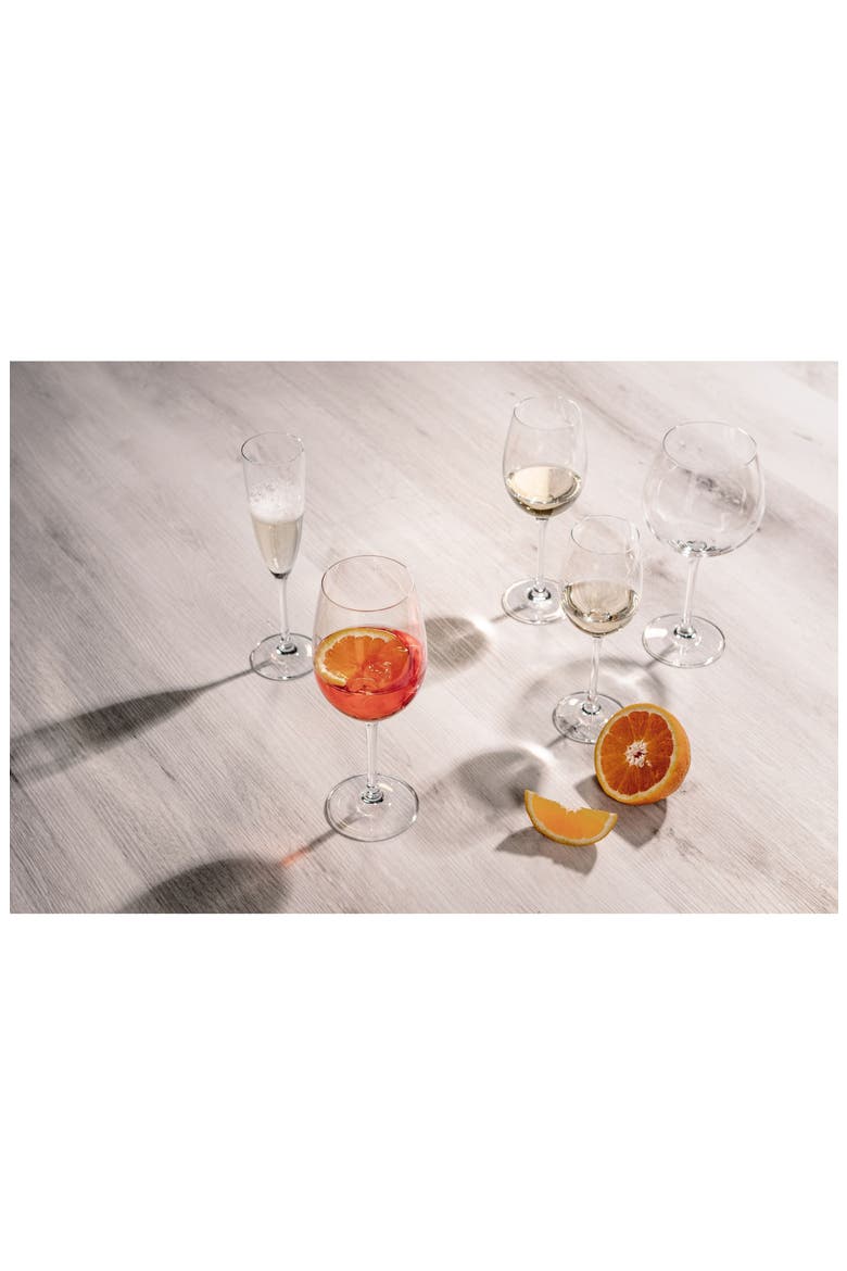 Schott Zwiesel Classico Set of 6 Claret Wine Glasses, Alternate, color, CLEAR