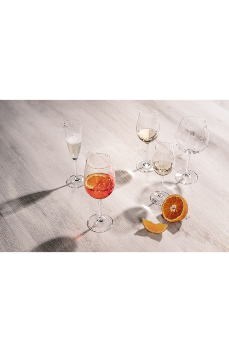 Fortessa Schott Zwiesel Classico Set of 6 Claret Wine Glasses, Alternate, color, Clear