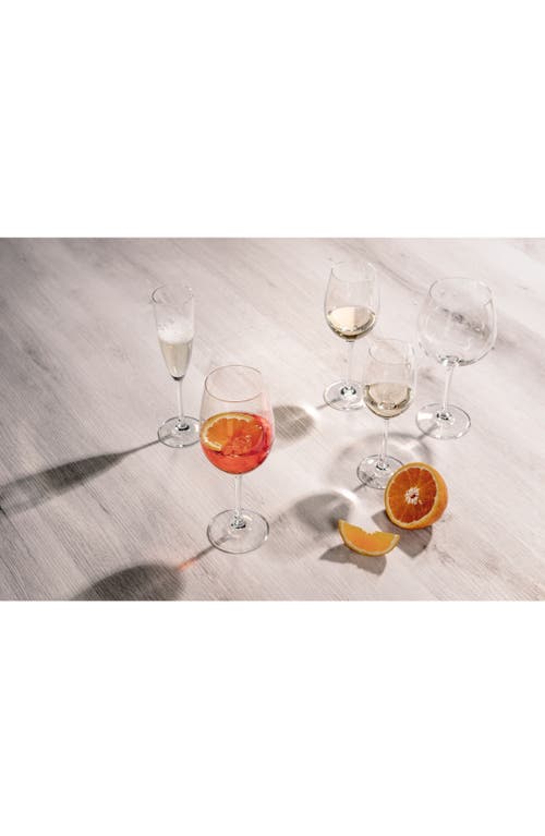 Fortessa Schott Zwiesel Classico Set Of 6 Burgundy Wine Glasses In Clear