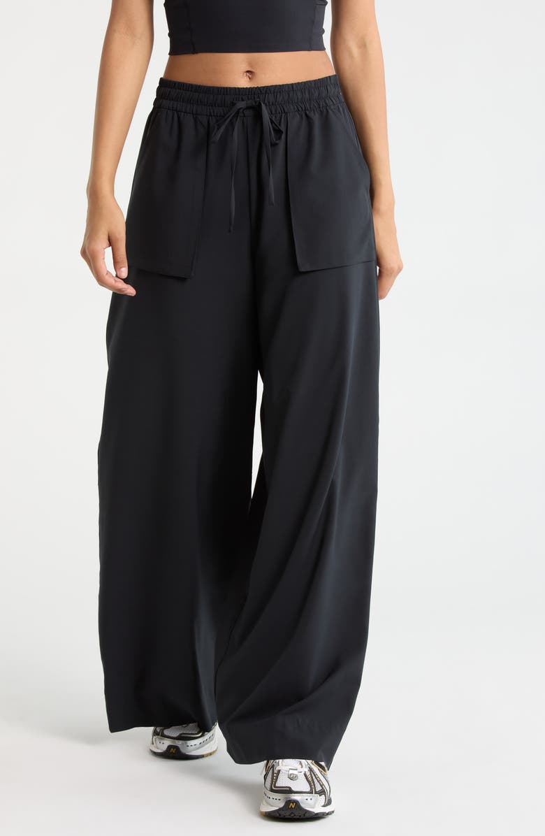 Rhone Mirage Pants, Main, color, Pure Black