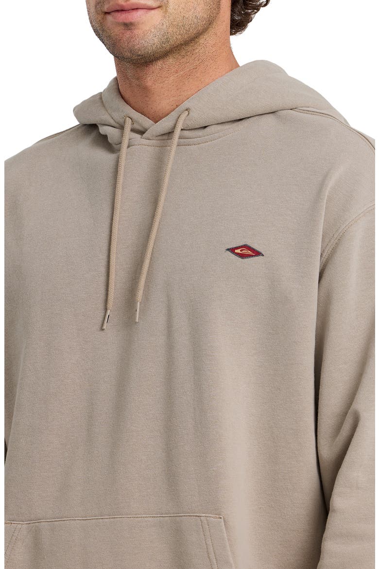 Saltwater Oversize Pullover Hoodie, Alternate, color, SENECA ROCK