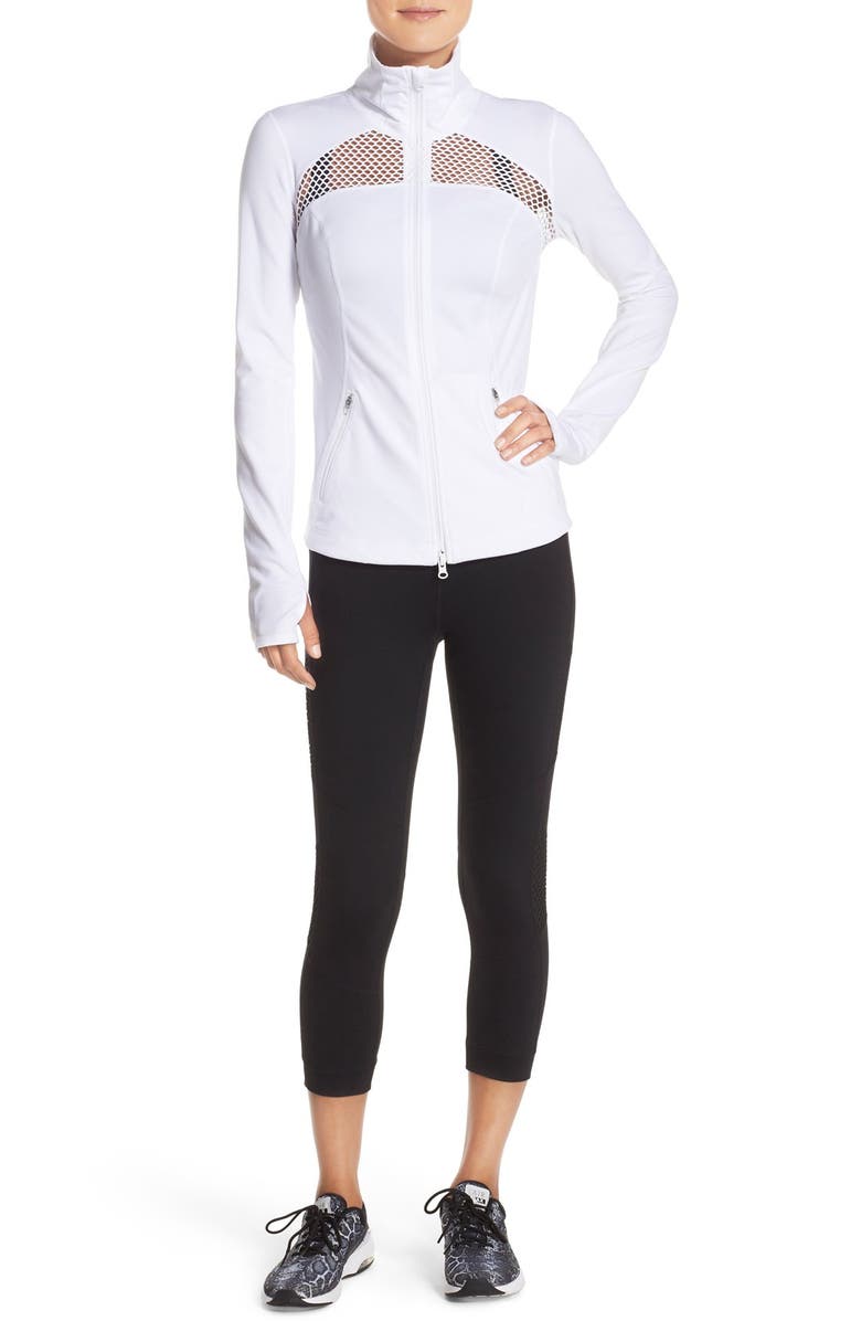 Zella 'Scorpio' Bra, Alternate, color, 