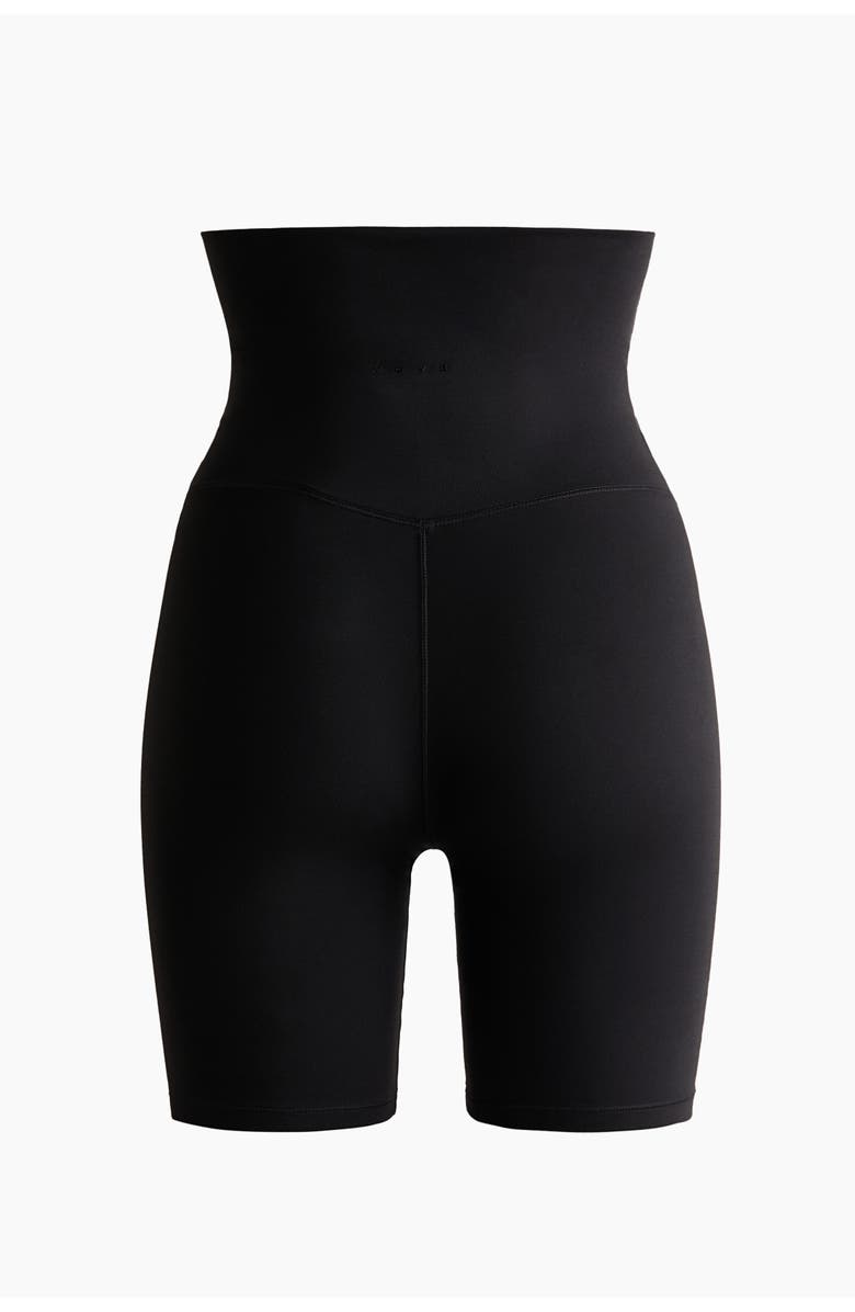 H&M Mama Before & After Cycling Shorts, Alternate, color, Black