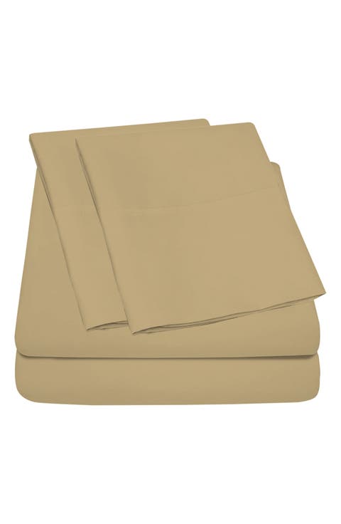 Deep Pocket Microfiber Sheet Set